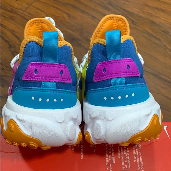 • NIKE REACT PRESTO (GS) mountain blue/white - Picture 9 of 16